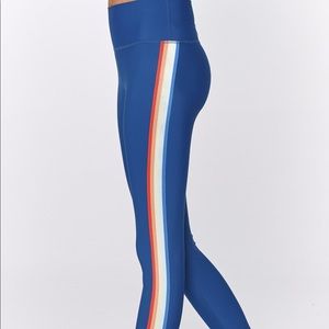 Spiritual Gangster Blue leggings